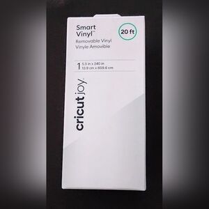 Cricut Joy Smart Vinyl in White